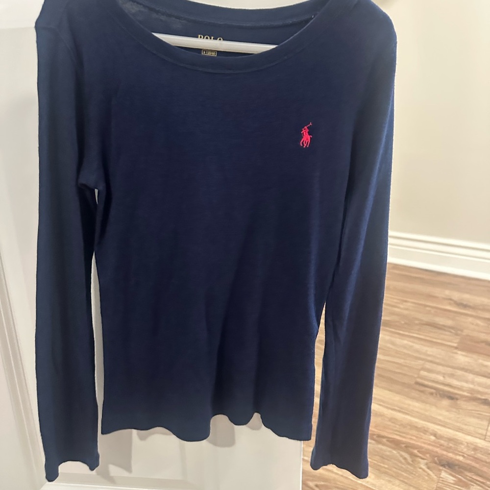 Polo by Ralph Lauren Dark Blue Crew Neck